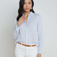 Tyler Linen Blouse