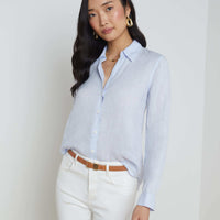 Tyler Linen Blouse