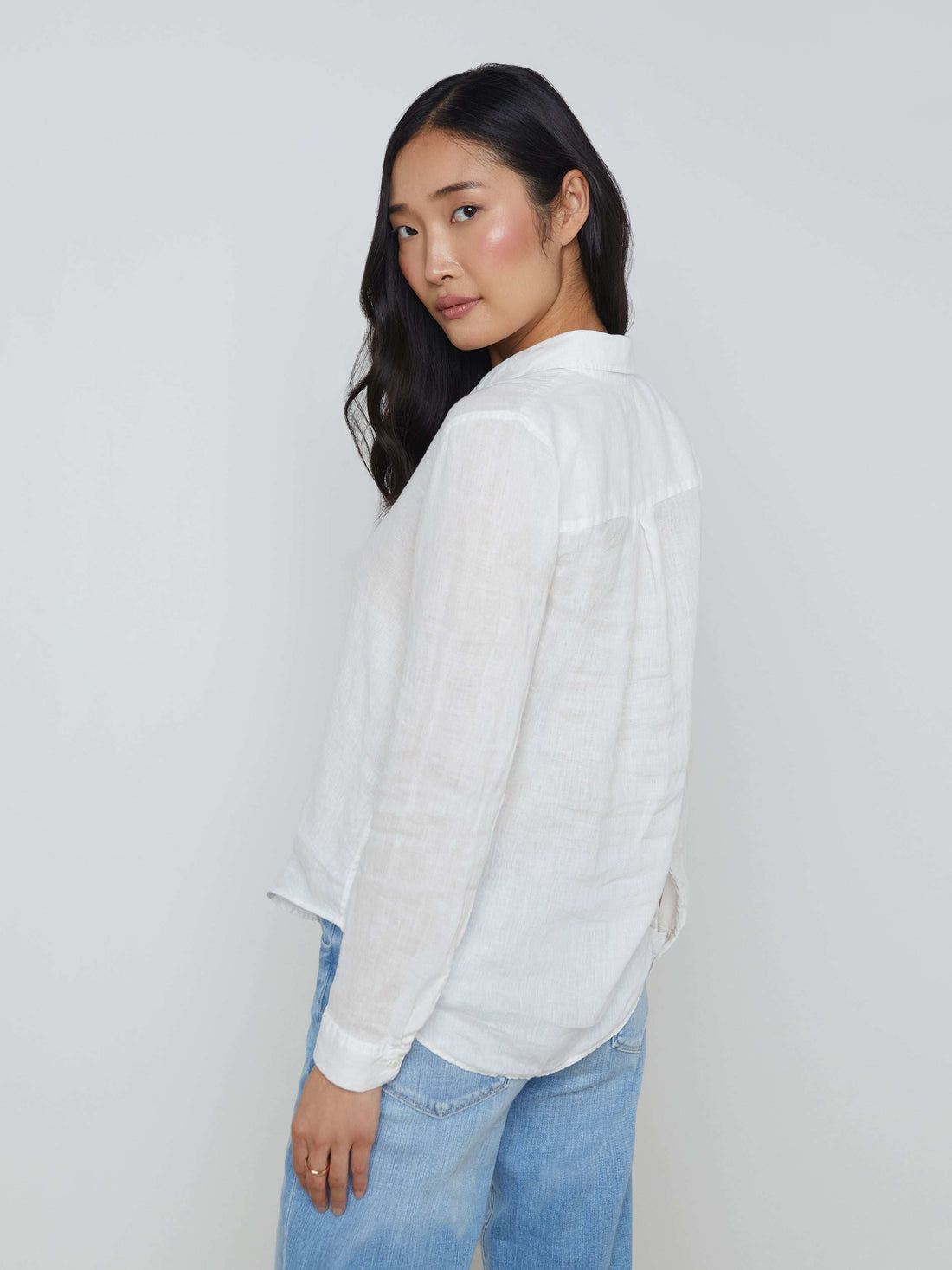 Tyler Linen Blouse