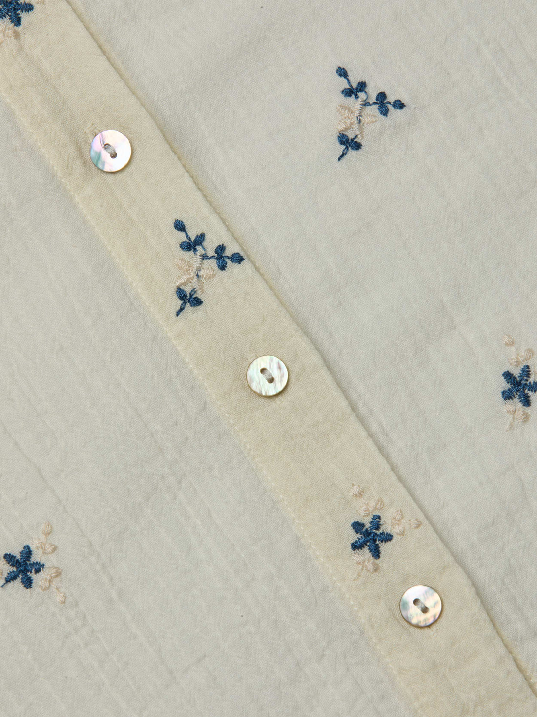 Laurent Embroidered Blouse