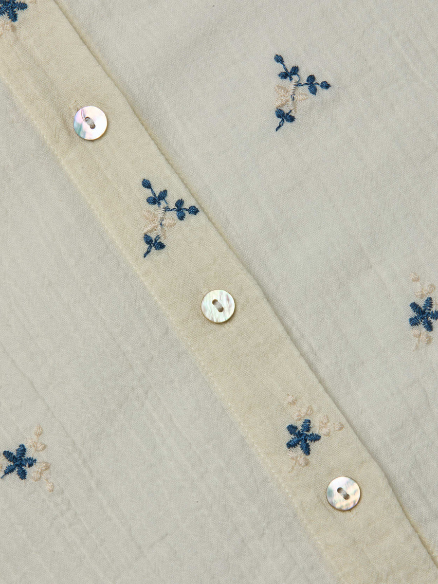 Laurent Embroidered Blouse