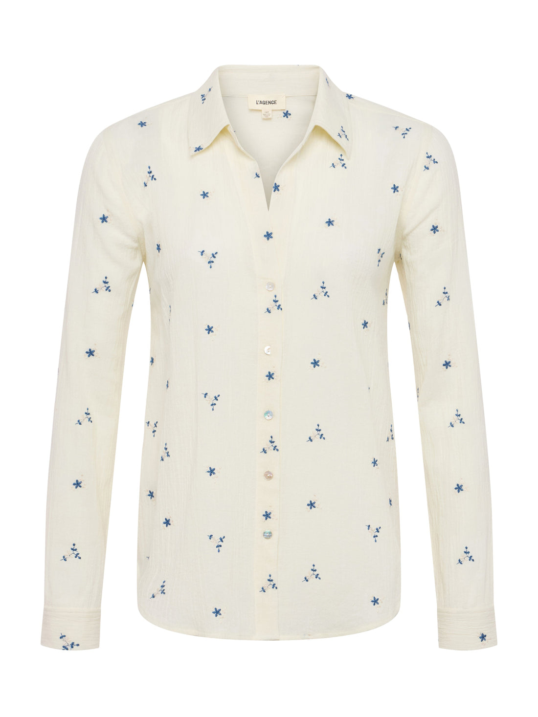 Laurent Embroidered Blouse