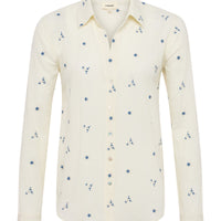 Laurent Embroidered Blouse