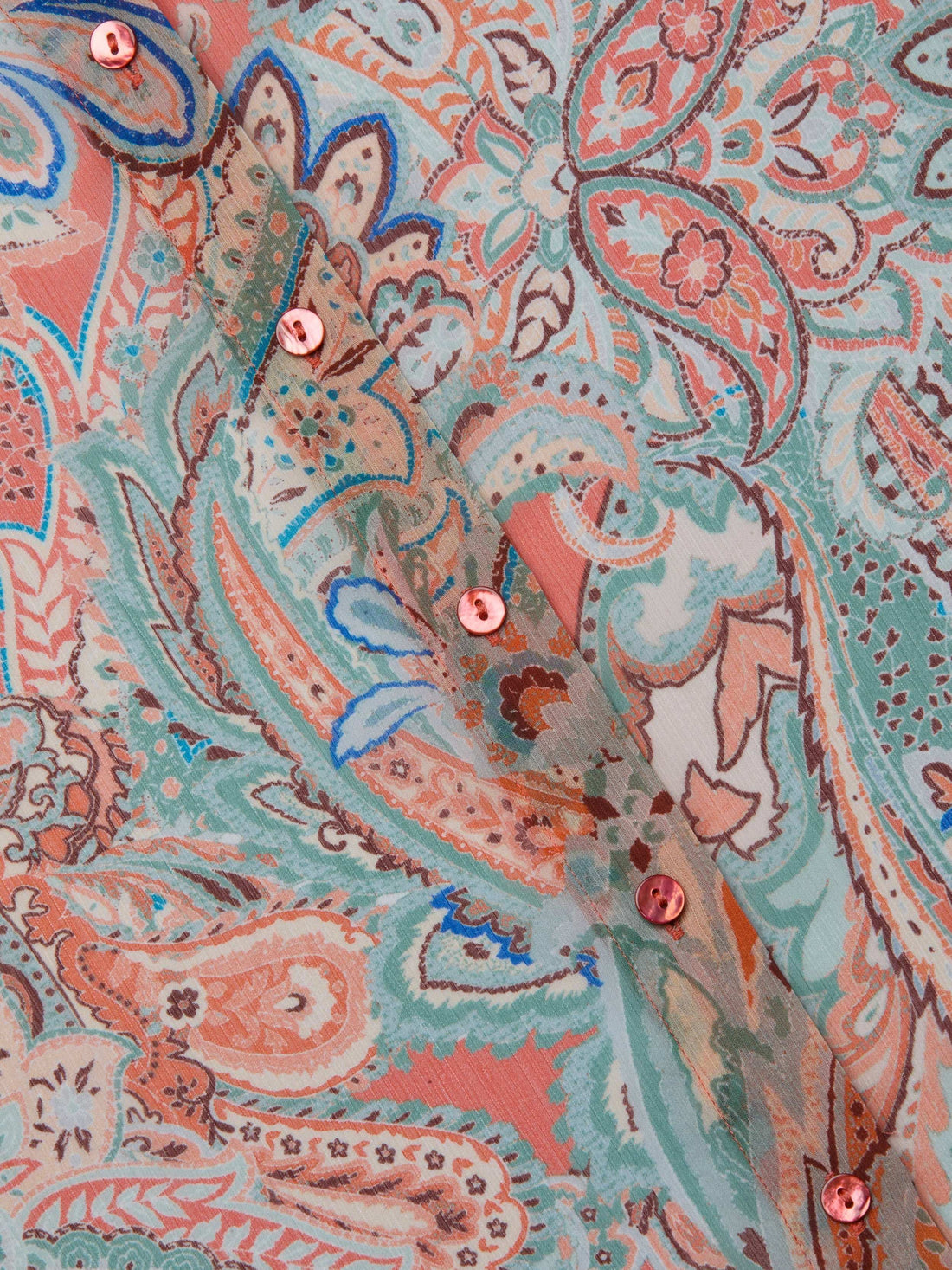 Laurent Paisley Blouse