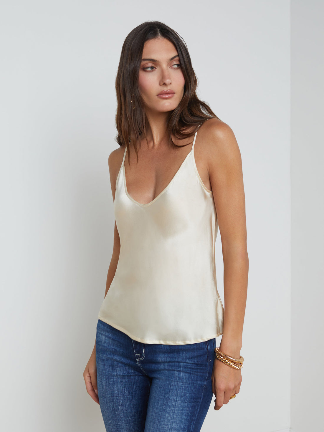Lexi Silk Camisole