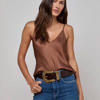 Lexi Satin Camisole