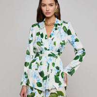 Ciara Satin Robe Top