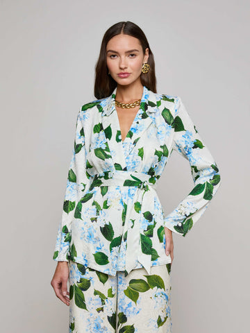 Ciara Satin Robe Top