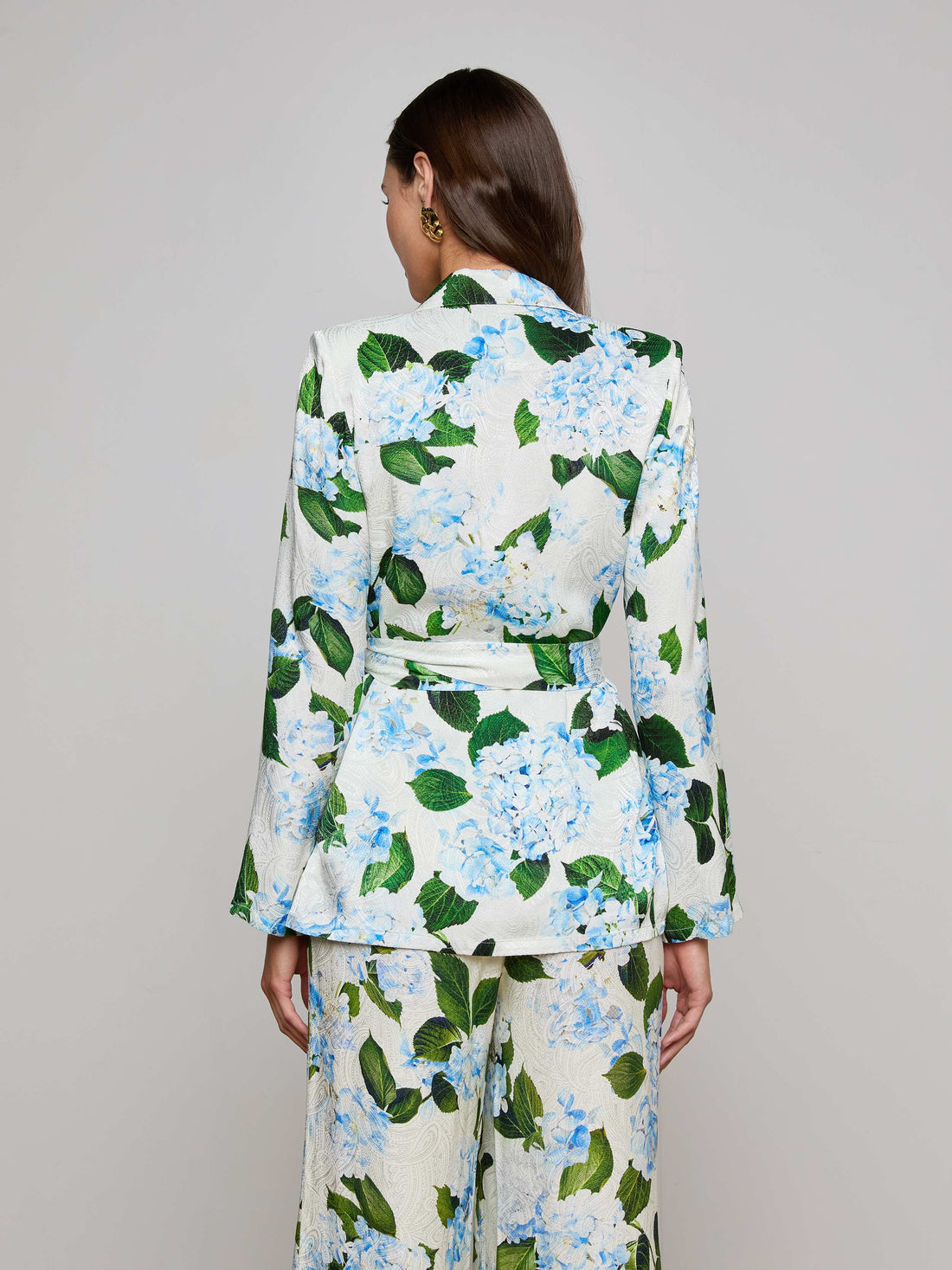 Ciara Satin Robe Top