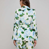 Ciara Satin Robe Top