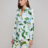Ciara Satin Robe Top