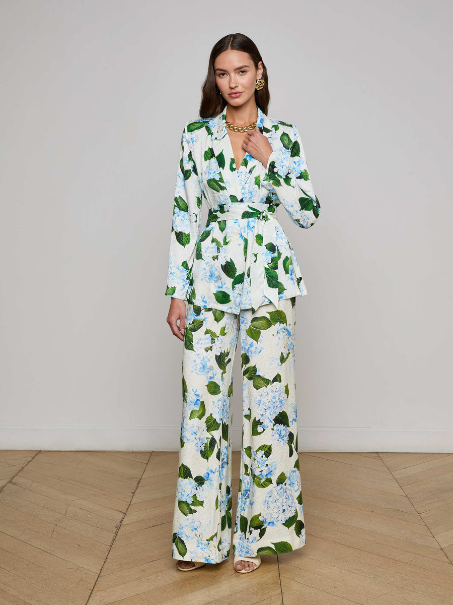 Ciara Satin Robe Top