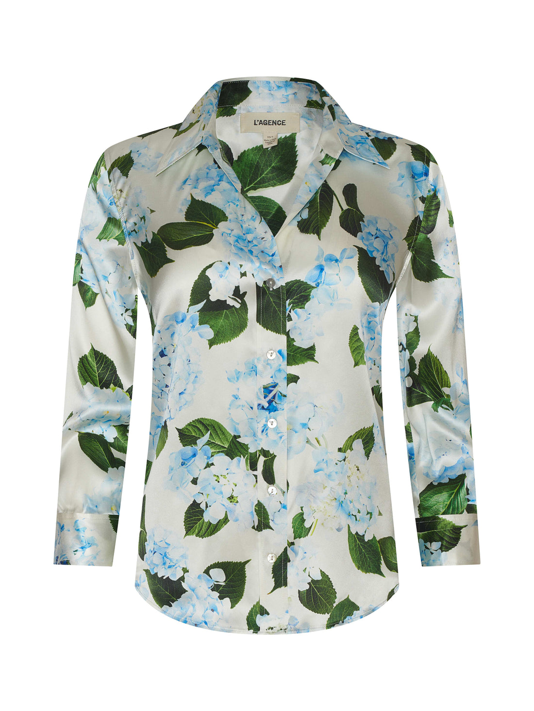 Dani Silk Blouse