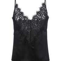 Priya Silk Lace Camisole