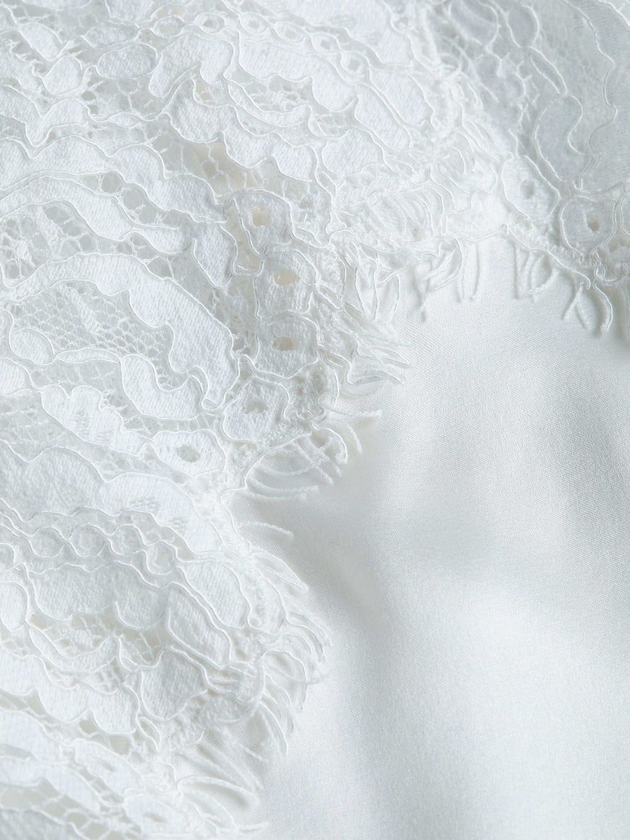 Priya Silk Lace Camisole