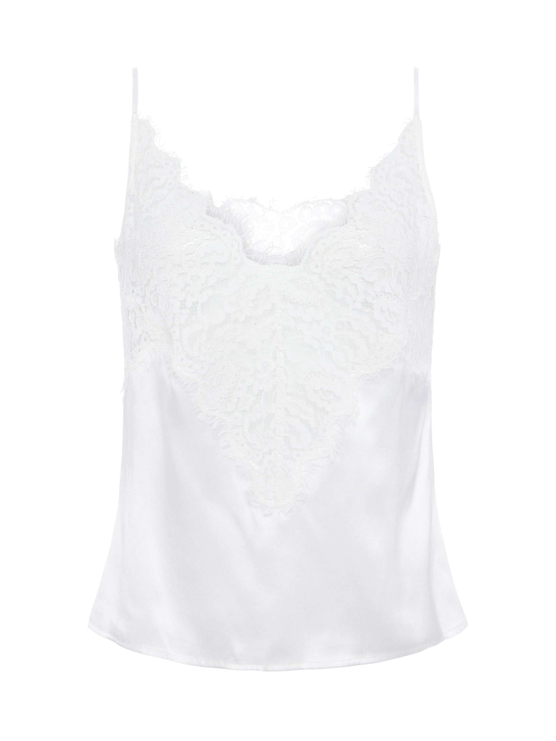 Priya Silk Lace Camisole