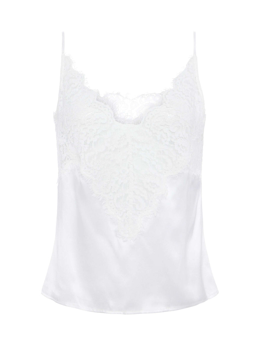 Priya Silk Lace Camisole