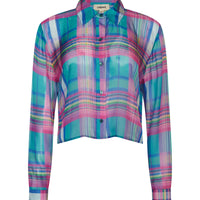 Cosette Plaid Shirt