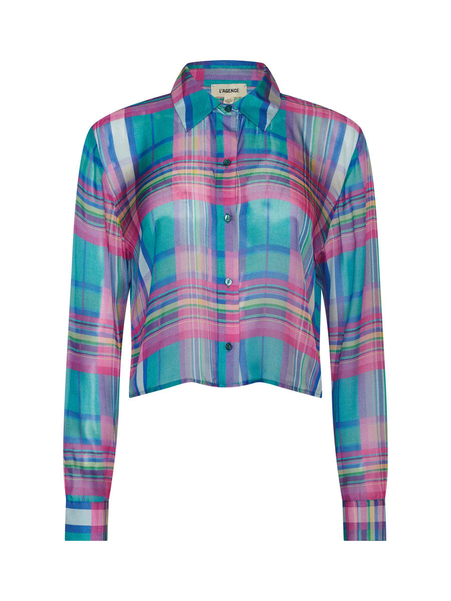 Cosette Plaid Shirt