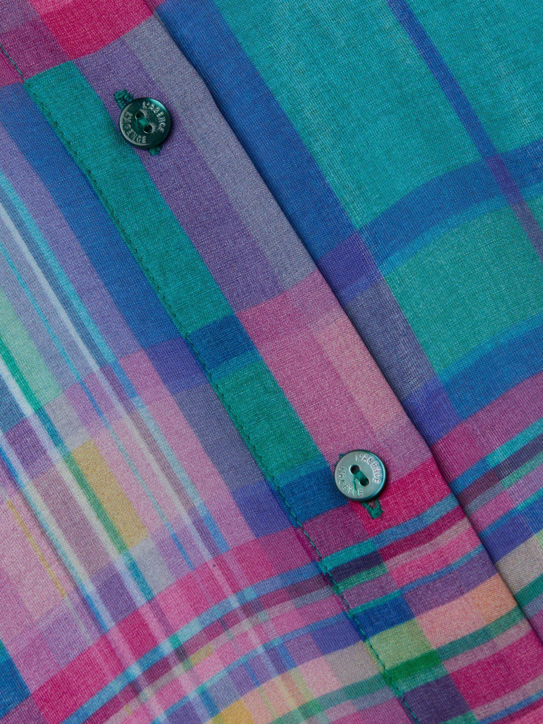 Cosette Plaid Shirt