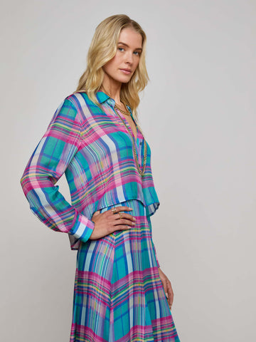 Cosette Plaid Shirt