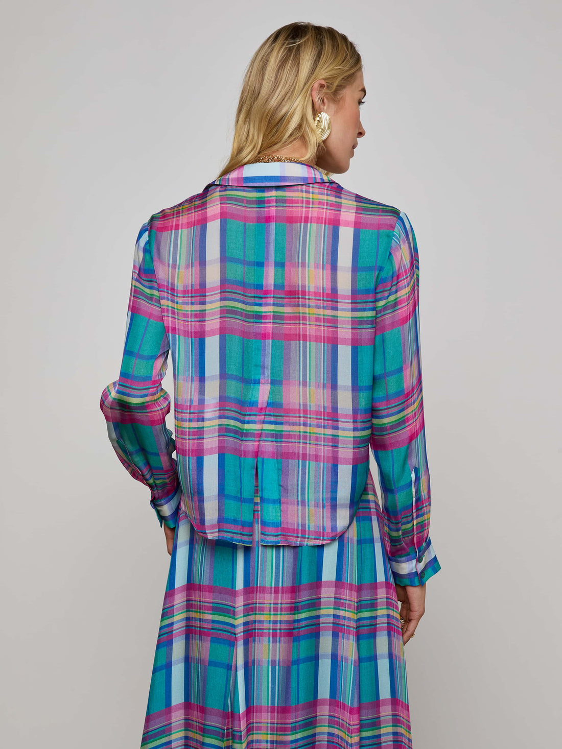 Cosette Plaid Shirt