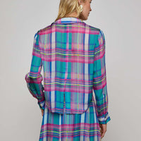 Cosette Plaid Shirt