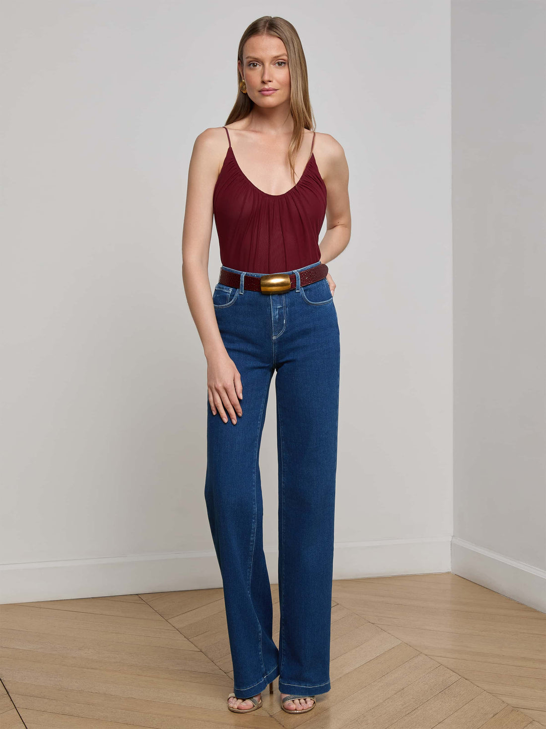 Gelina Mesh Bodysuit