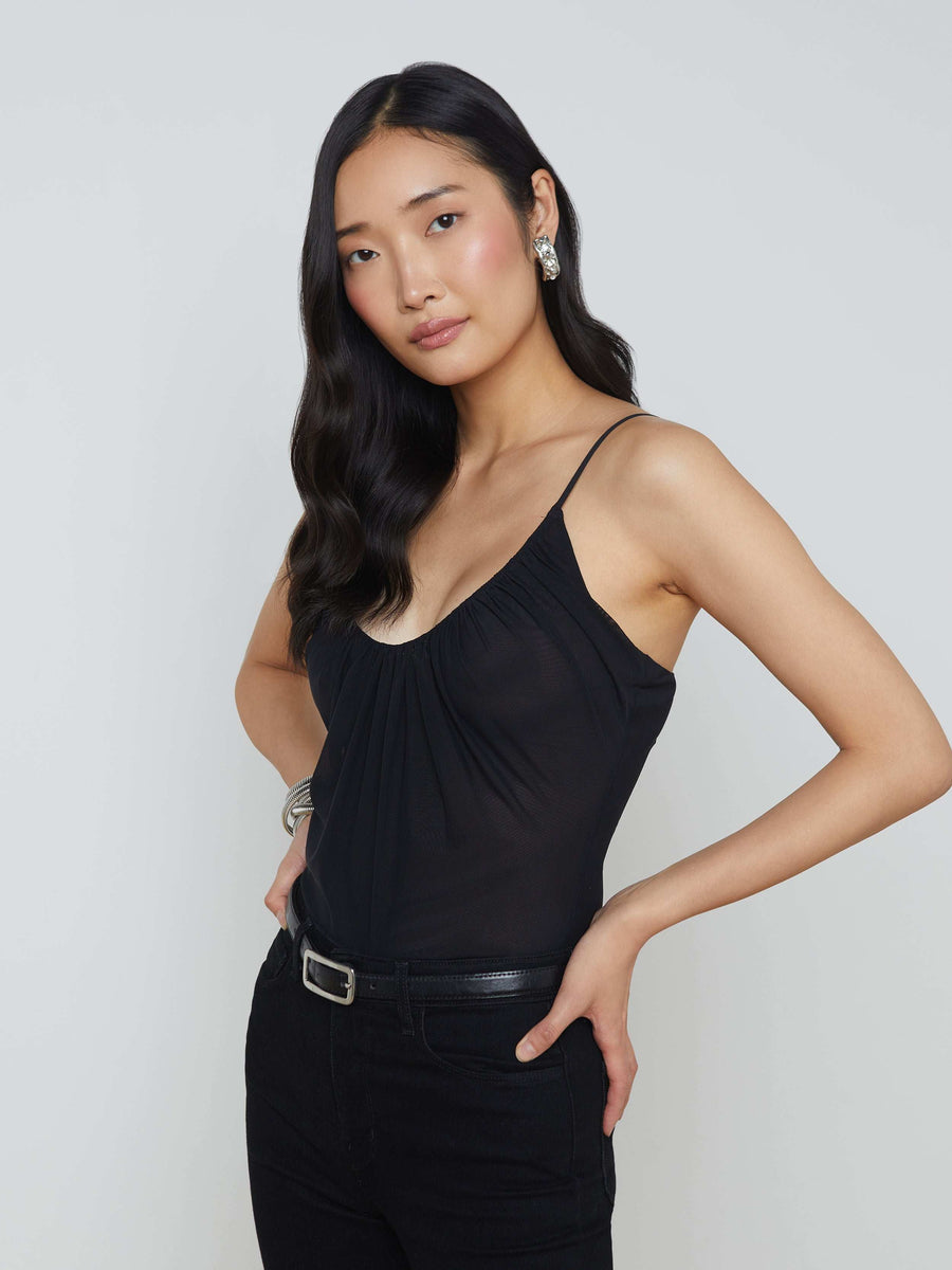 Gelina Mesh Bodysuit