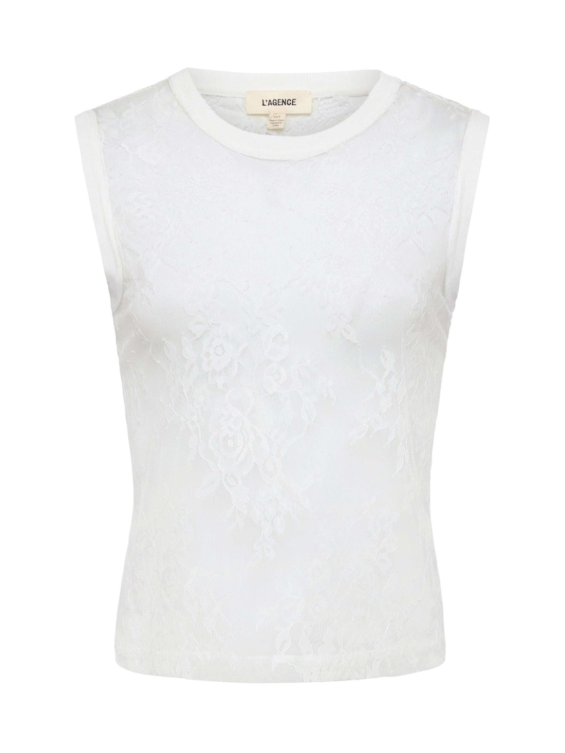 Brax Floral Lace Tank