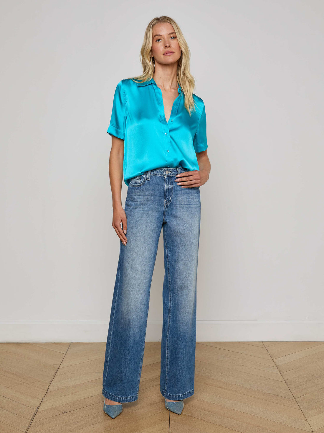 Ellah Silk Blouse