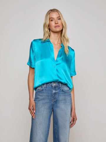 Ellah Silk Blouse