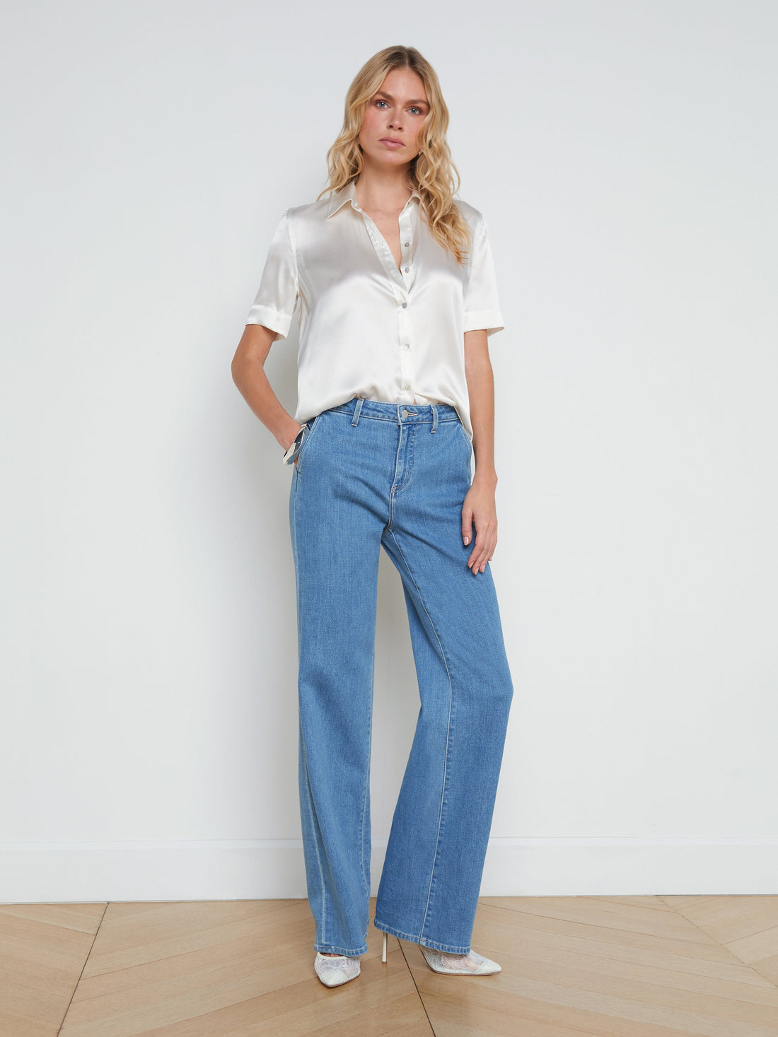 Ellah Silk Blouse