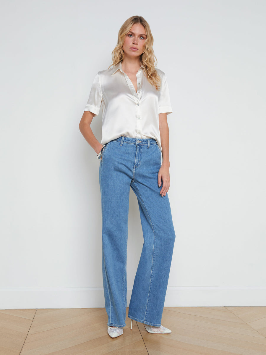 Ellah Silk Blouse