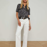 Ellah Silk Blouse