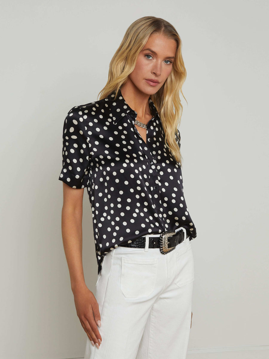 Ellah Silk Blouse