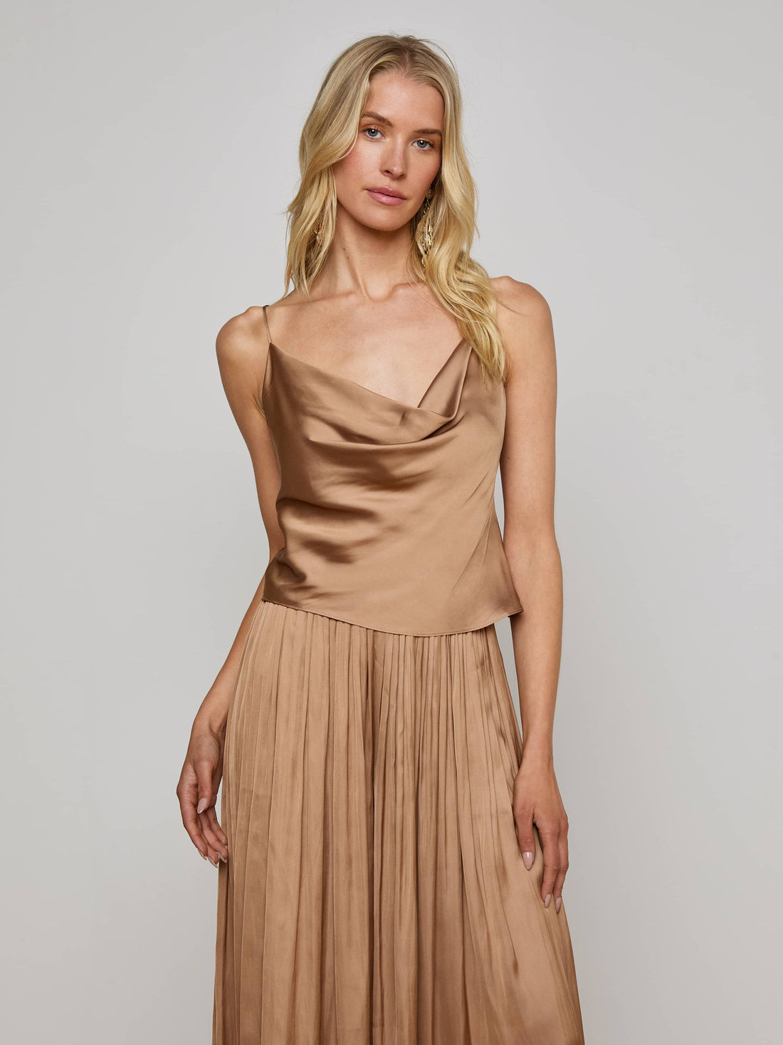 Calista Satin Camisole