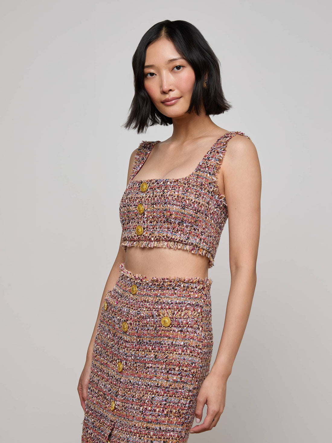 Maylin Tweed Top