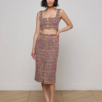 Maylin Tweed Top