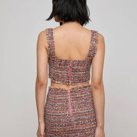 Maylin Tweed Top