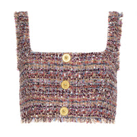 Maylin Tweed Top