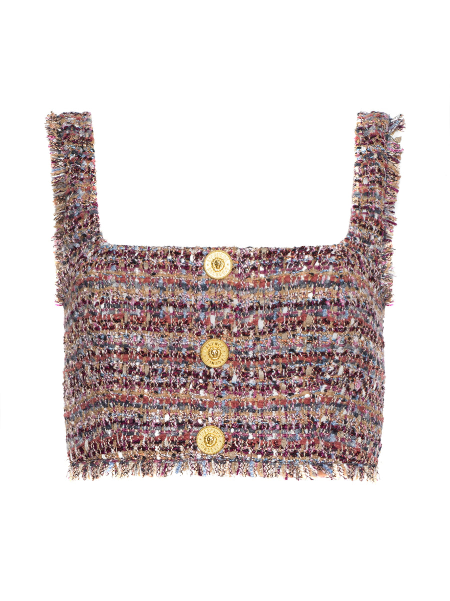 Maylin Tweed Top