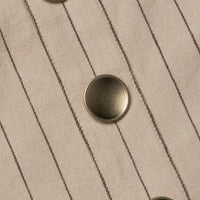 Maylin Pinstriped Bralette Top