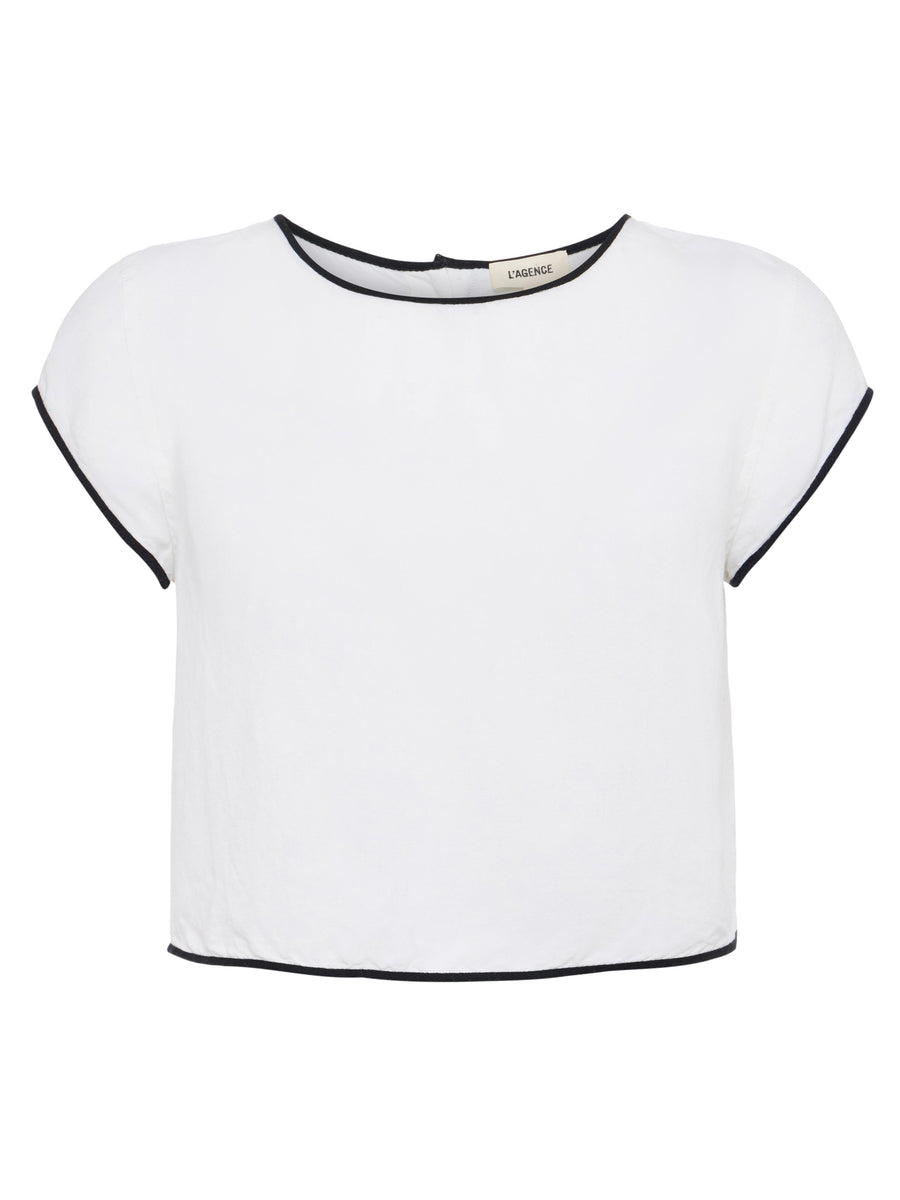 Ilana Linen-Blend Top