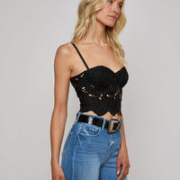 Sonya Lace Bustier