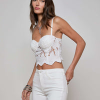 Sonya Lace Bustier
