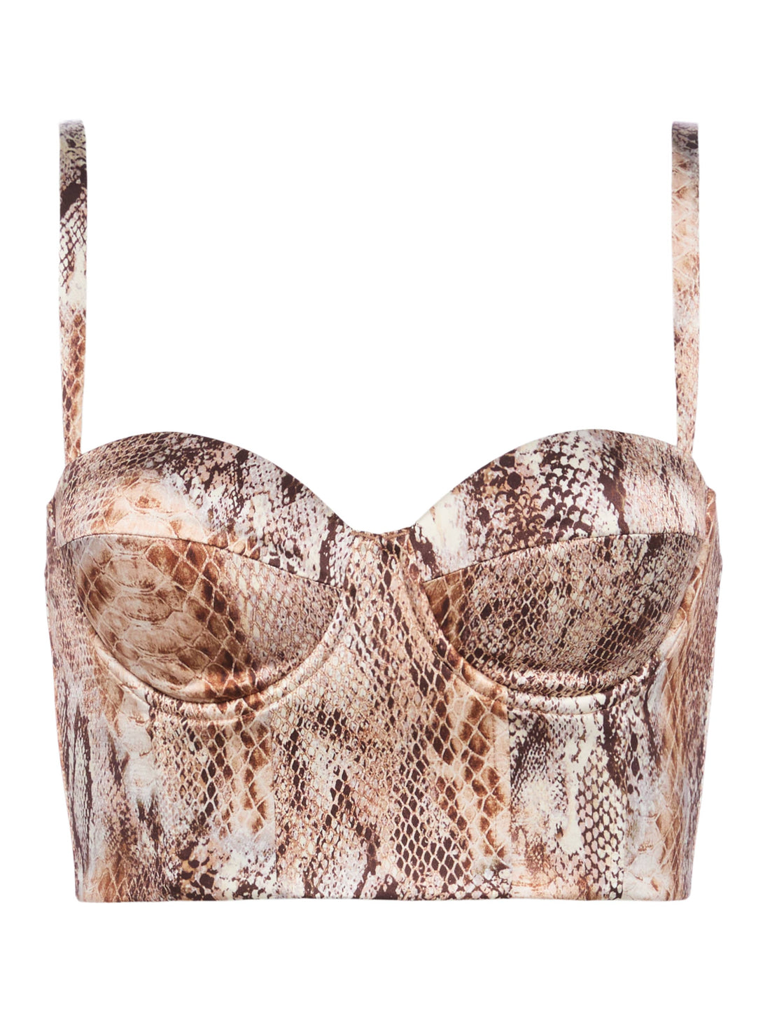 Sonya Silk Bustier