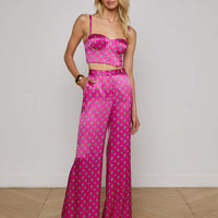 Sonya Silk Bustier