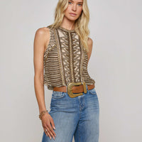 Kienna Embellished Tank