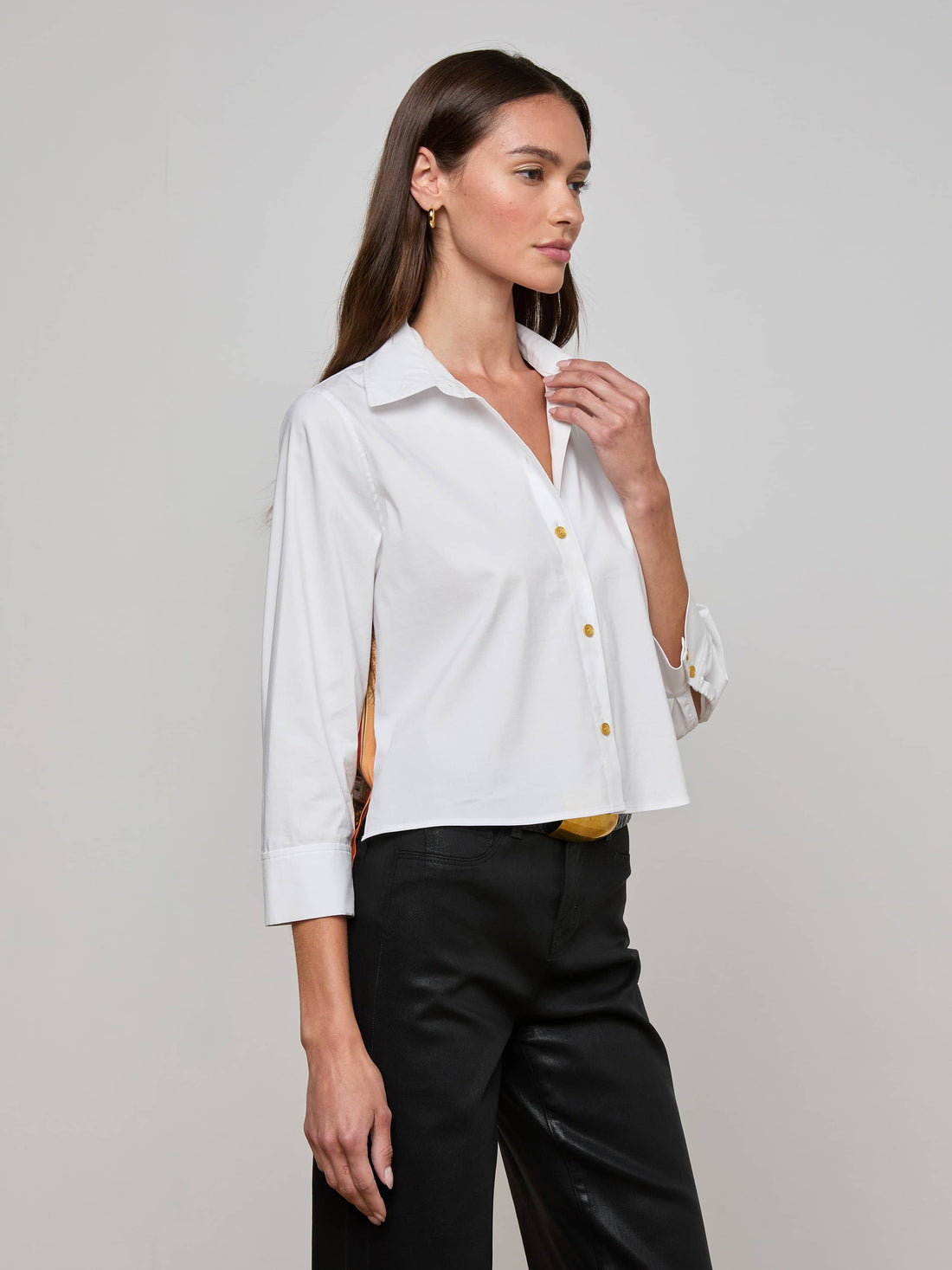 Fawn Vintage Travel Print Shirt